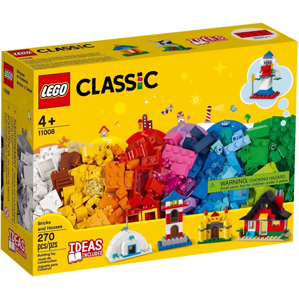 เลโก้ LEGO Classic 11008 Bricks and Houses