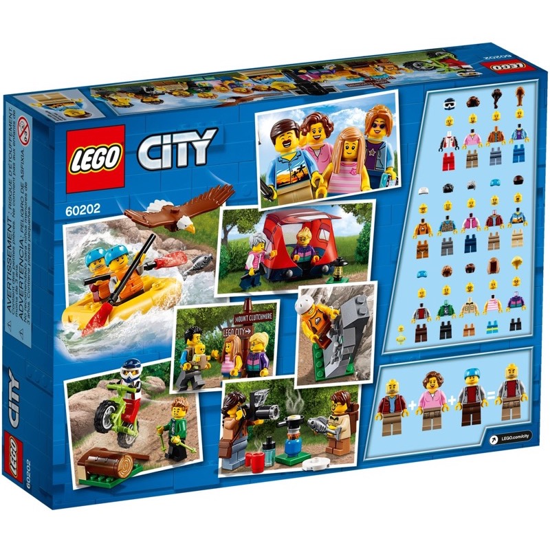 LEGO City 60202 เลโก้ People Pack - Outdoor Adventures
