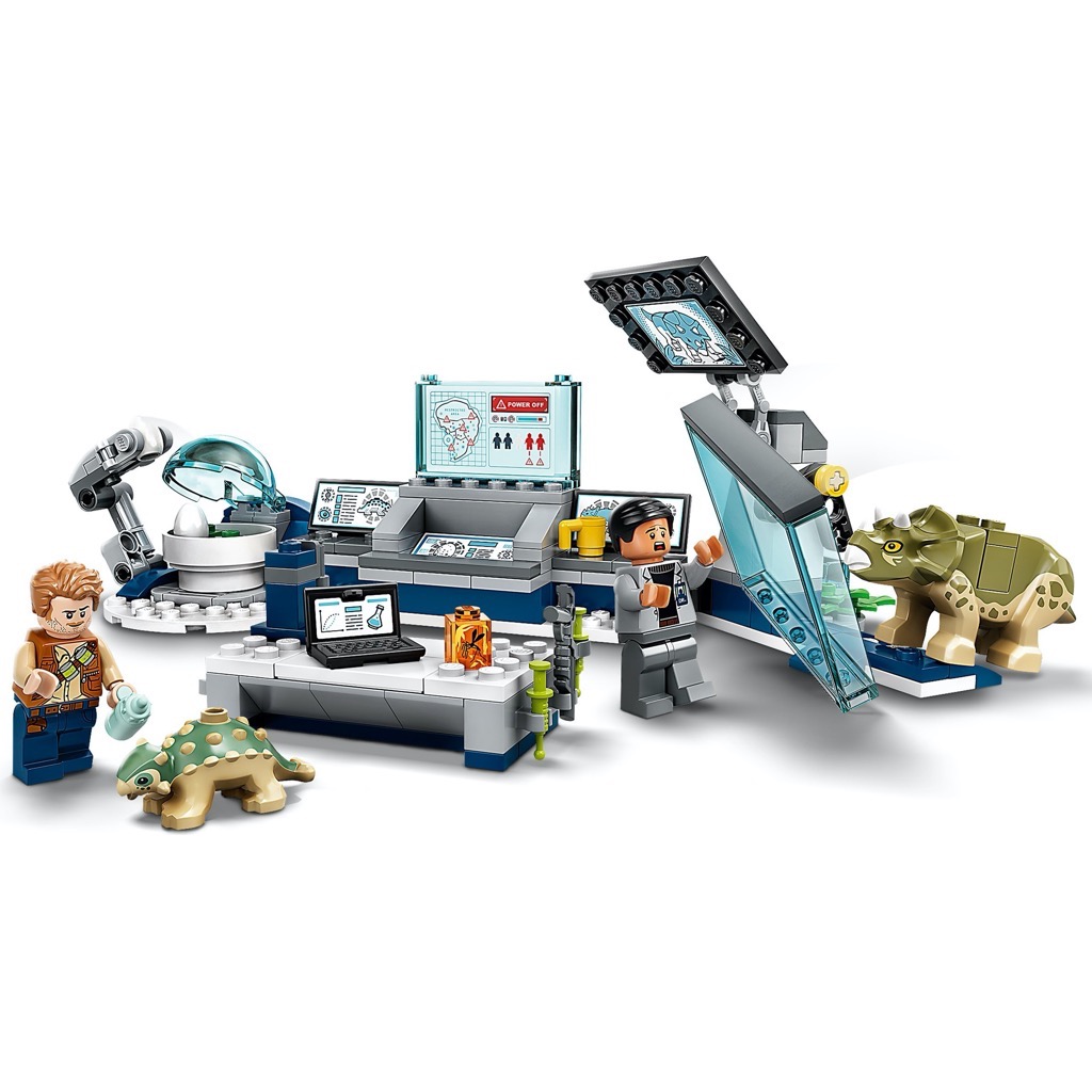 LEGO Jurassic World 75939 Dr. Wu's Lab: Baby Dinosaurs Breakout