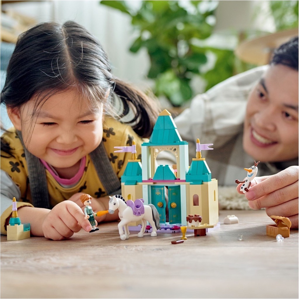 เลโก้ LEGO Disney 43204 Anna and Olaf's Castle Fun