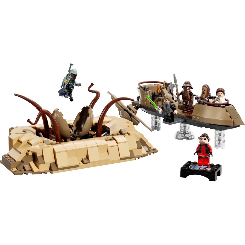 เลโก้ LEGO Star Wars 75396 Desert Skiff & Sarlacc Pit