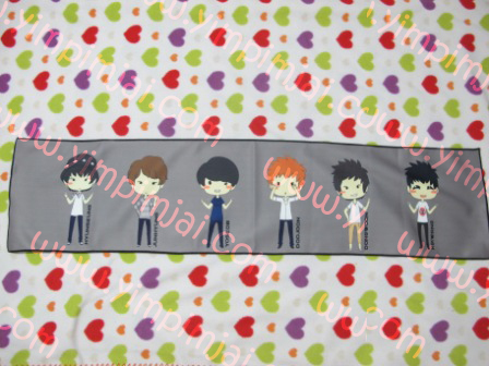 ผ้าเชียร์ B2ST สองด้านลายการ์ตูน