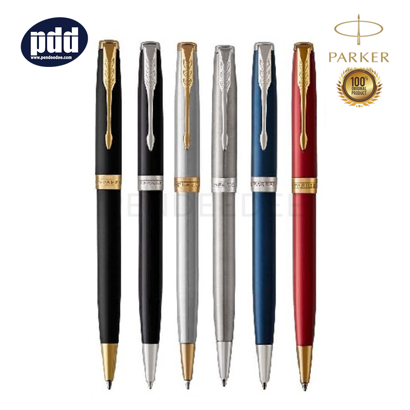 PARKER ปากกาลูกลื่น ป๊าคเกอร์ ซอนเนต17 PARKER SONNET 17 BALLPOINT PEN ปากกาพรีเมี่ยม สกรีนโลโก้ สลักชื่อ
