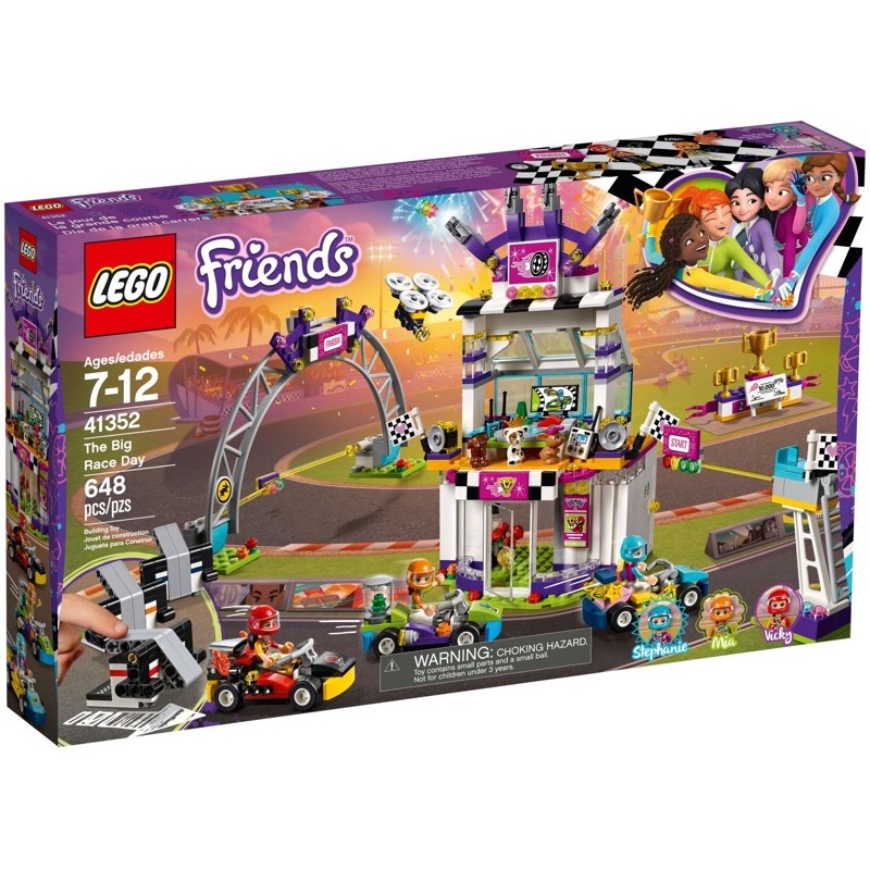 เลโก้ LEGO Friends 41352 เลโก้ The Big Race Day