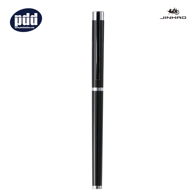 JINHAO ปากกาโรลเลอร์บอล จินห่าว 126 JINHAO 126 Black CT Rollerball Pen