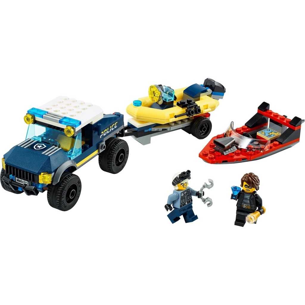 เลโก้ LEGO City 60272 Elite Police Boat Transport