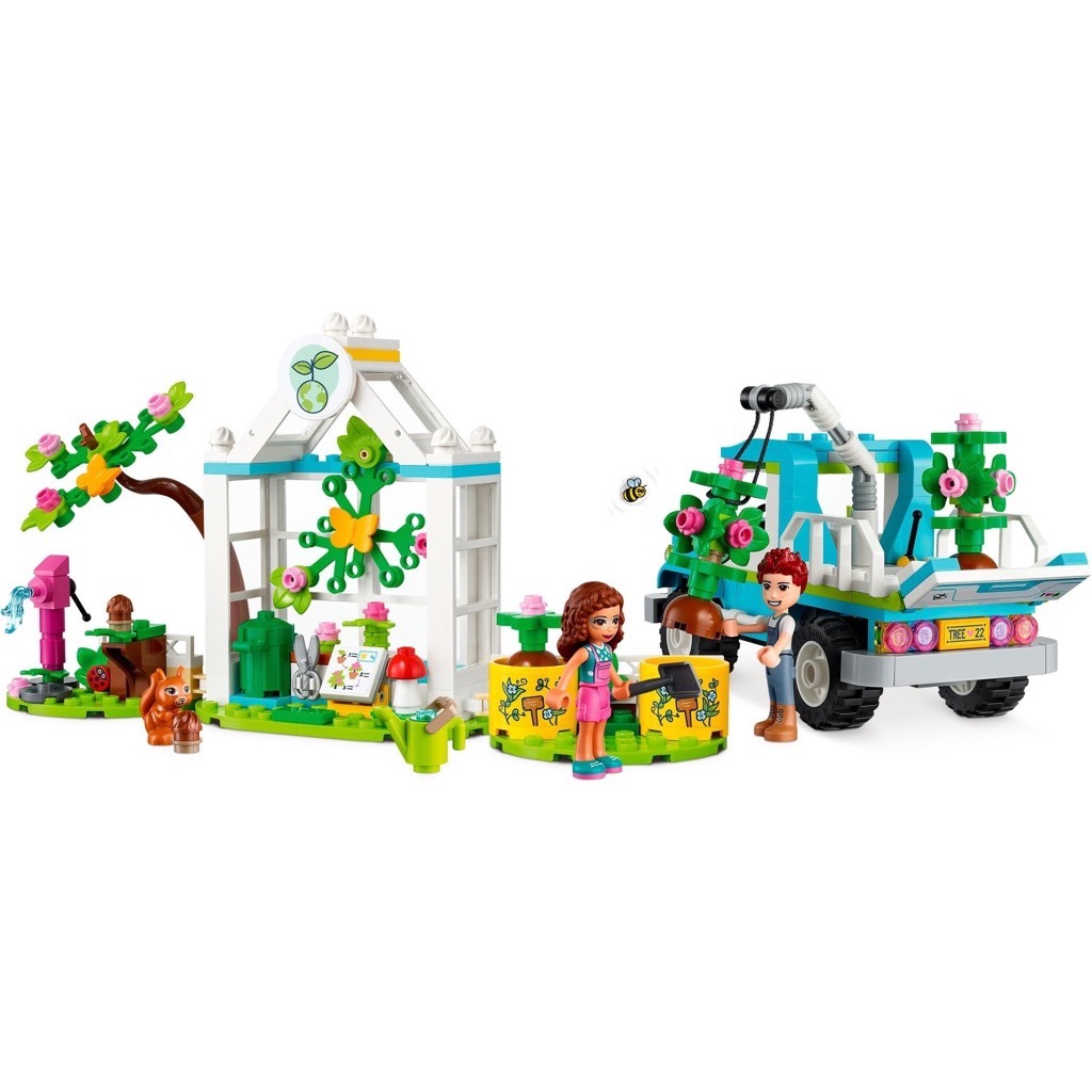 เลโก้ LEGO Friends 41707 Tree-Planting Vehicle