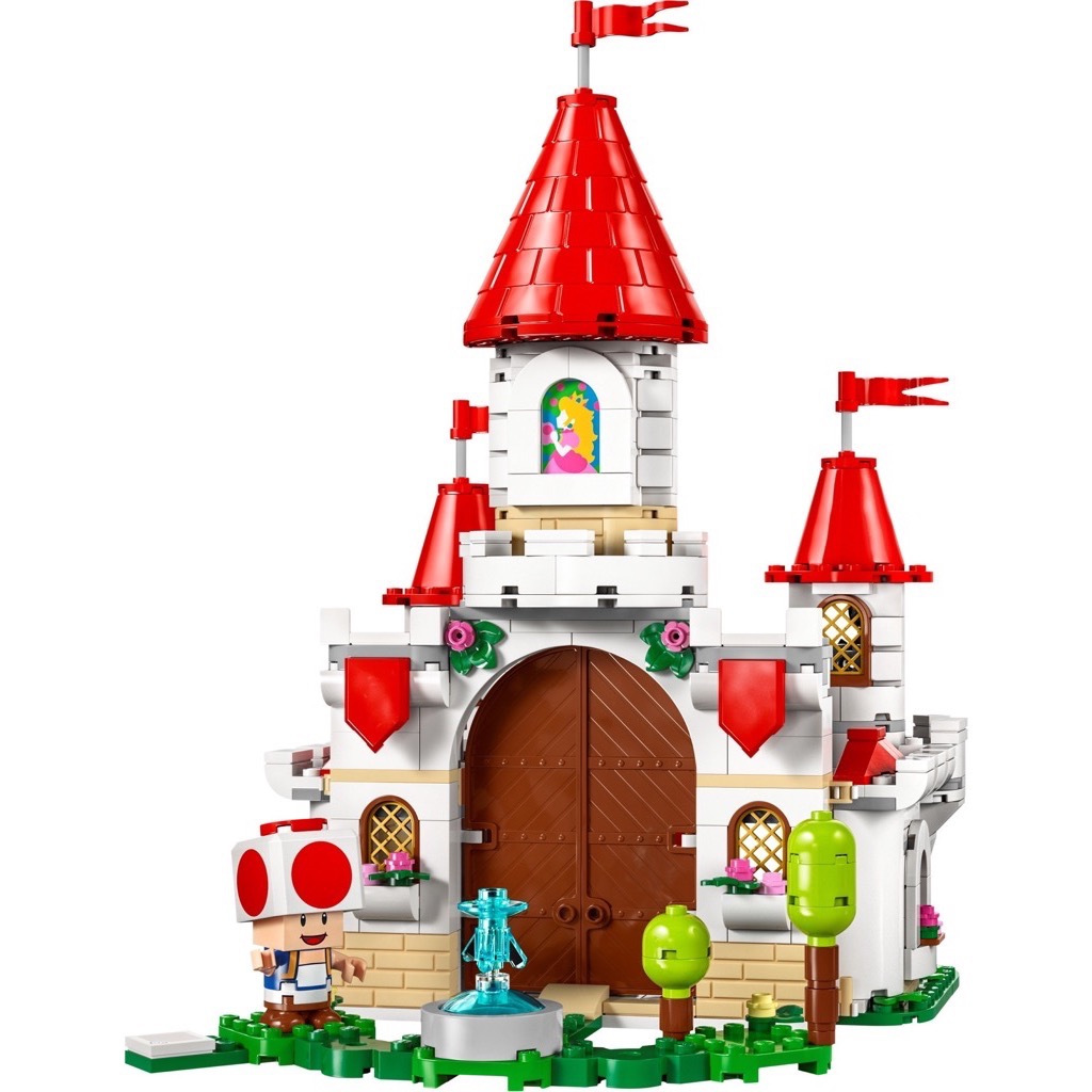 เลโก้ LEGO Super Mario 71435 Battle with Roy at Peach's Castle
