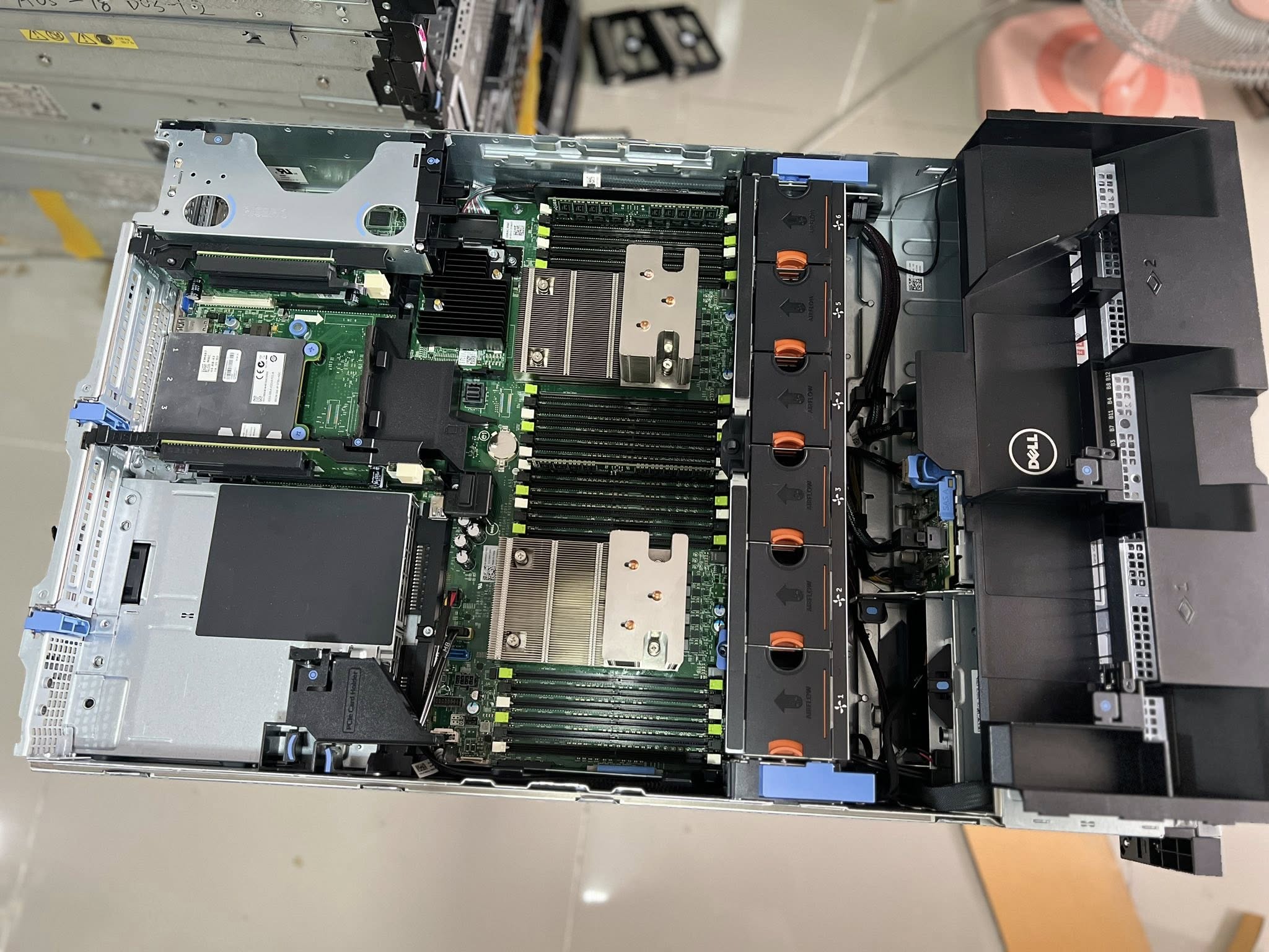 dell r730 2cpu 32gb 36cores server เครื่องประกัน 3 เดือน เซิฟเวอร์เดลมือสองพร้อมใช้งาน