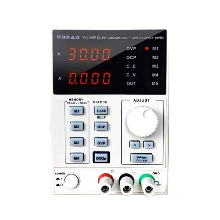 KORAD KA3005P Programmable DC Power Supply
