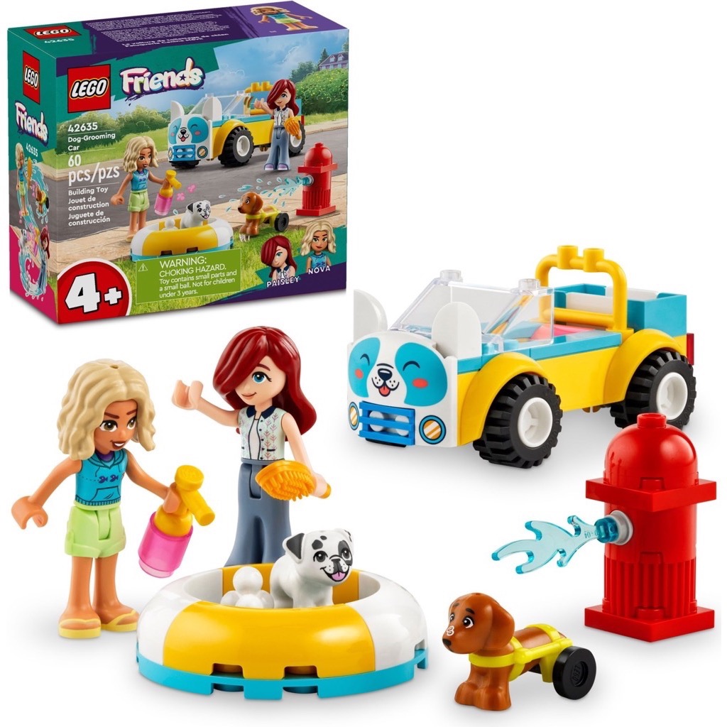 เลโก้ LEGO Friends 42635 Dog-Grooming Car