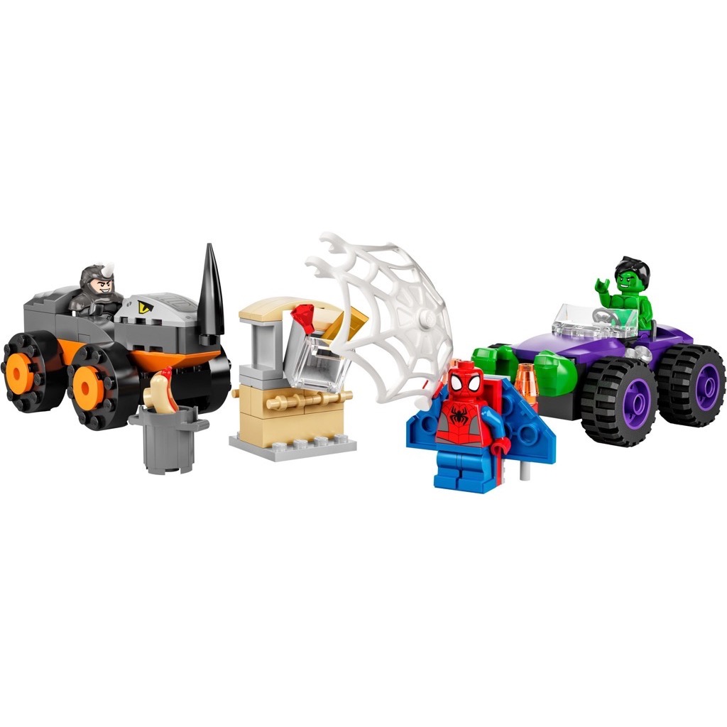 เลโก้ LEGO Super Heroes 10782 Hulk vs. Rhino Truck Showdown
