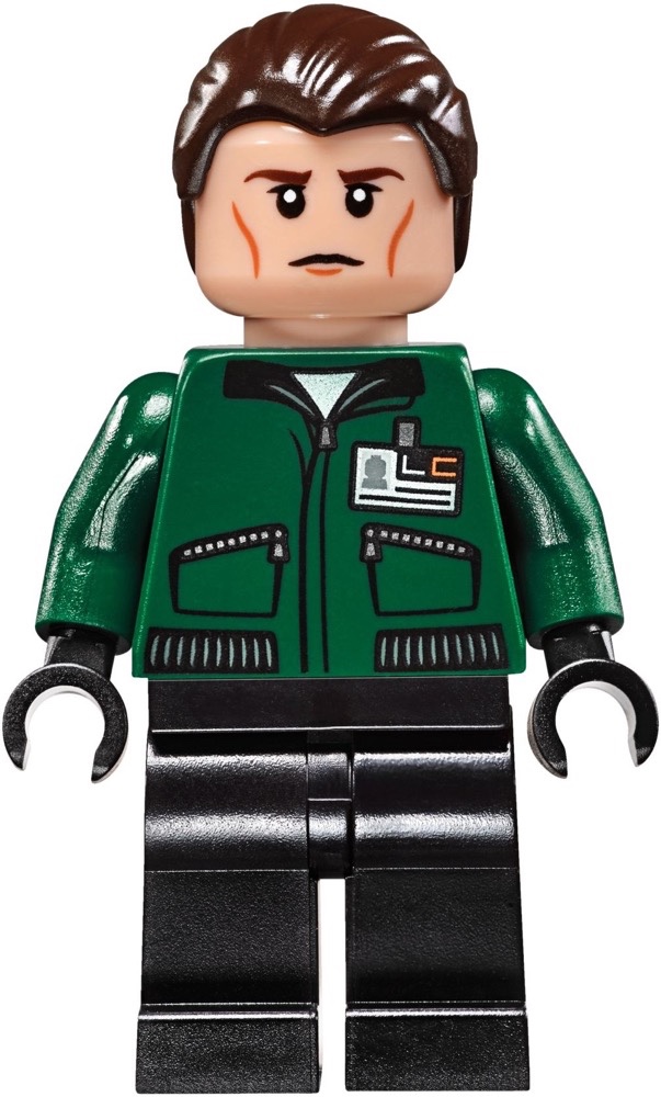 LEGO Super Heroes 76045 Kryptonite Interception