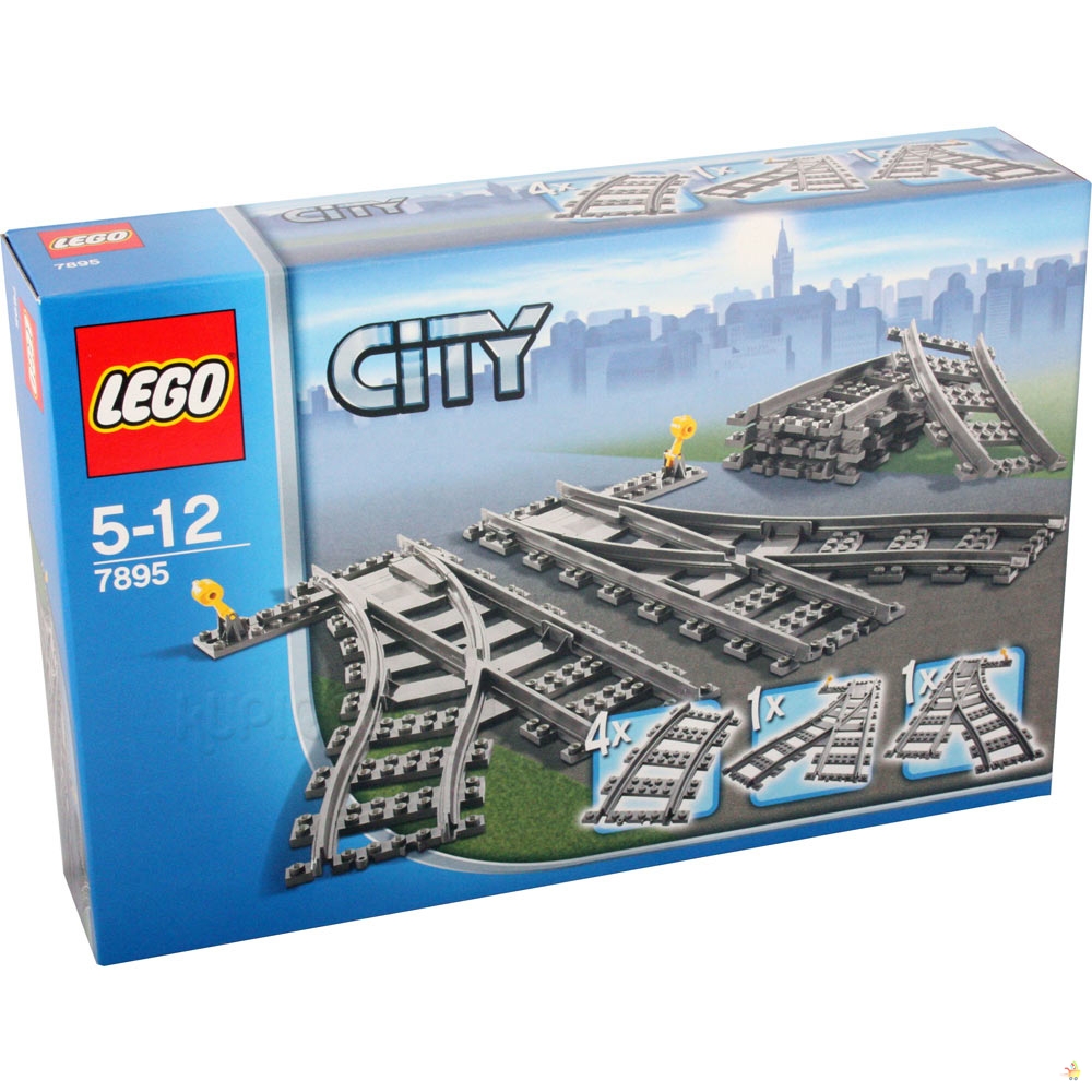 LEGO City 7895 Switching Tracks