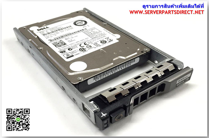 06DHKK [ขาย จำหน่าย ราคา] DELL 1.2TB 6G 10K 2.5 SAS HDD | DELL