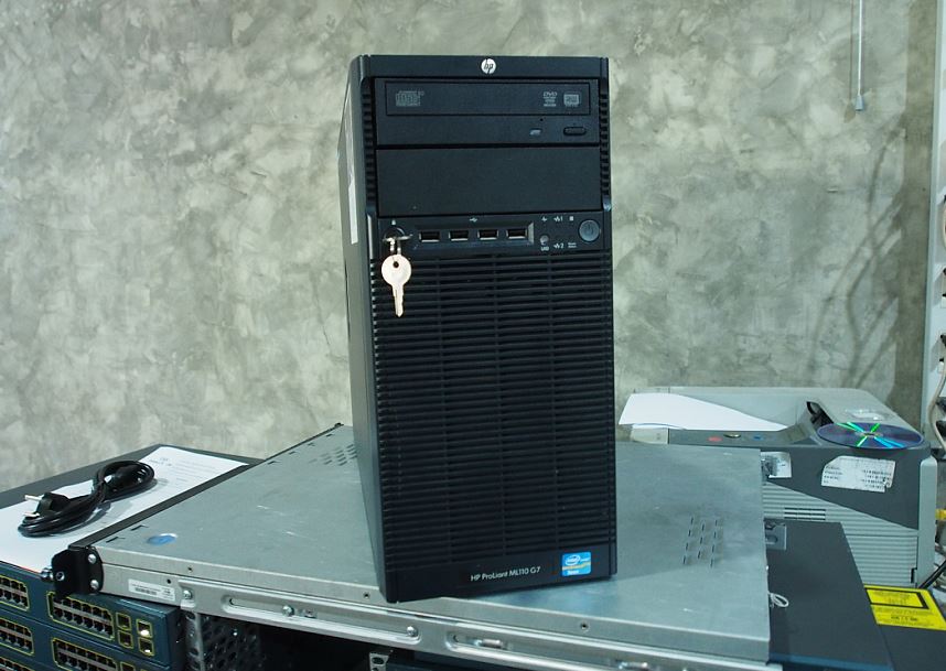 hp ml110 g7 มือ 2 พร้อมใช้งาน