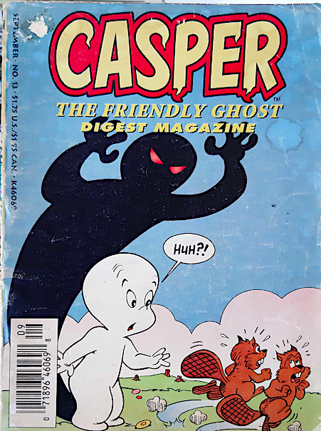 Casper The Friendly Ghost Digest Magazine
