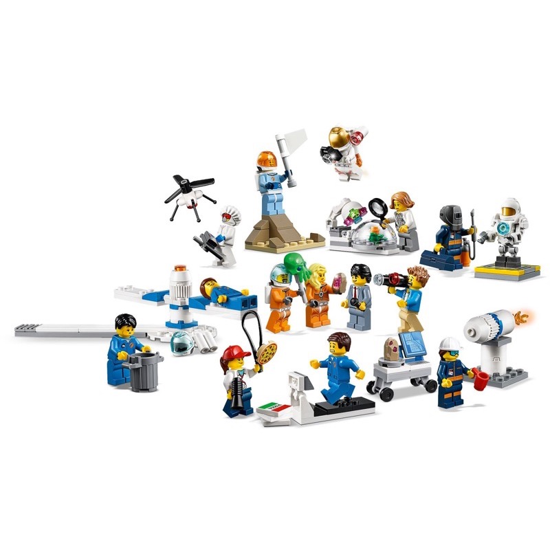 LEGO City 60230 People Pack - Space Research and Development