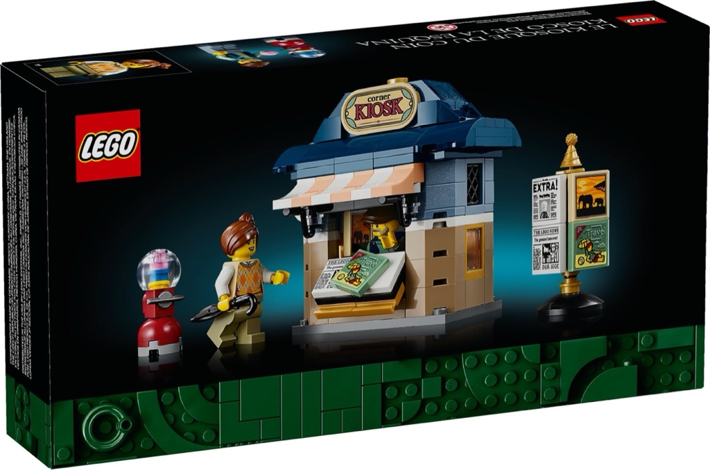 เลโก้ LEGO Exclusives 40757 Corner Kiosk