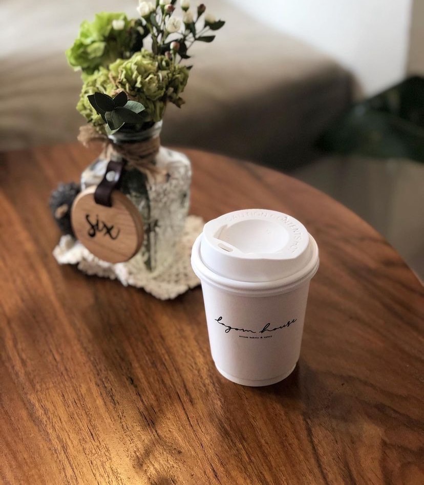 แก้วกระดาษกันร้อน 2 ชั้น Double Wall 8 oz.