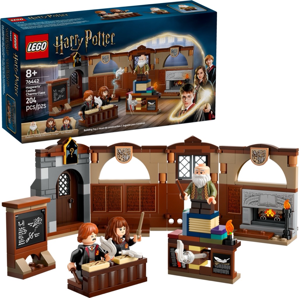 เลโก้ LEGO Harry Potter 76442 Hogwarts Castle: Charms Class