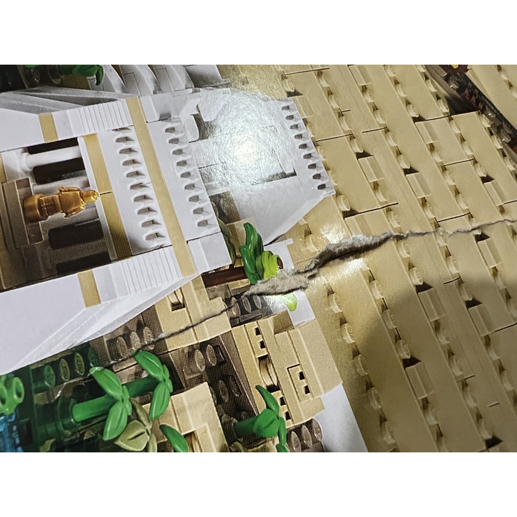 เลโก้ LEGO Architecture 21058 The Great Pyramid of Giza (Damaged Box - กล่องไม่สวย)