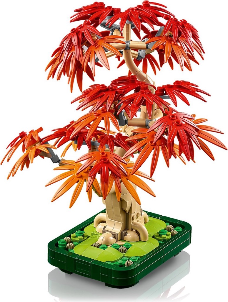 เลโก้ LEGO Exclusives 10348 Japanese Red Maple Bonsai Tree