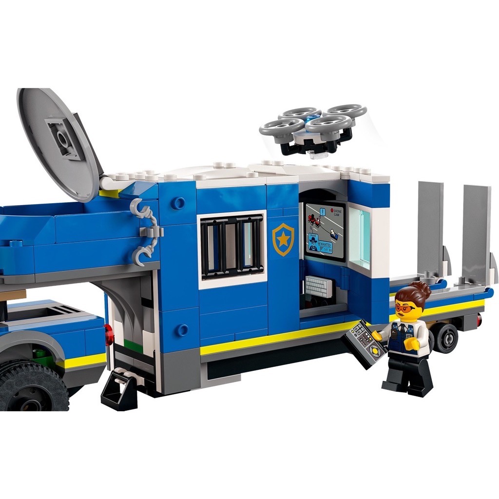 เลโก้ LEGO City 60315 Police Mobile Command Truck