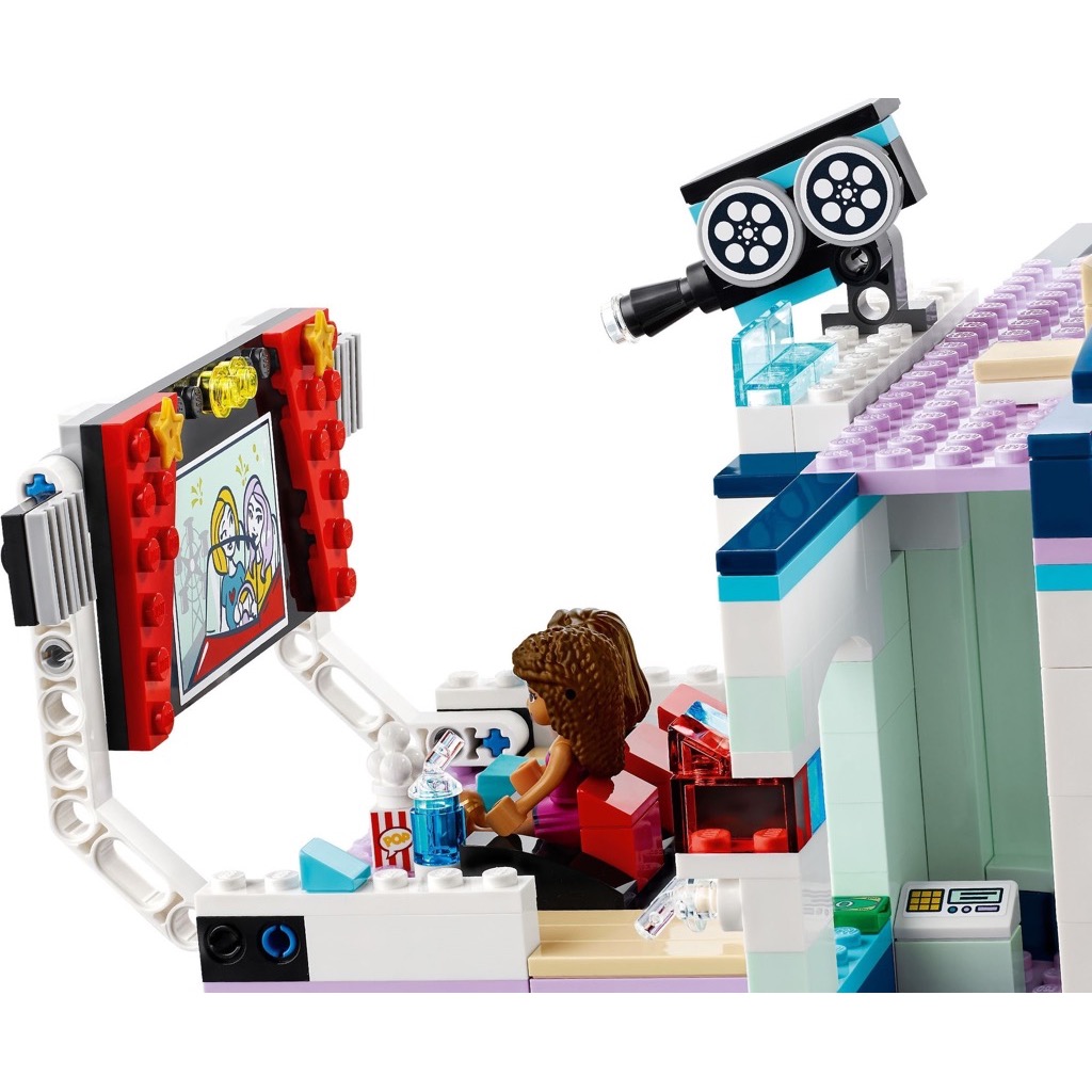 เลโก้ LEGO Friends 41448 HEARTLAKE CITY MOVIE THEATER