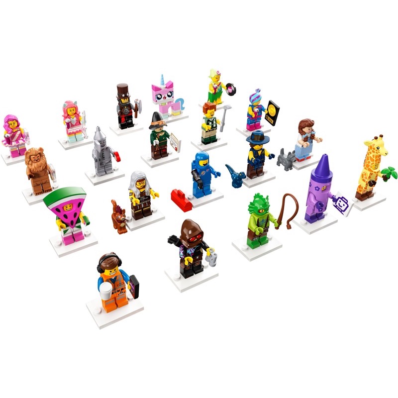เลโก้ LEGO Exclusives 71023 Minifigures : The LEGO Movie 2 (Complete 20 Packs)