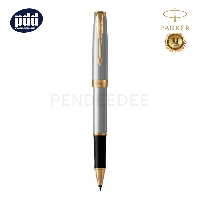 PARKER ปากกาโรลเลอร์บอล ป๊าคเกอร์ ซอนเนต17 PARKER SONNET 17 ROLLERBALL PEN ปากกาพรีเมี่ยม สกรีนโลโก้ สลักชื่อ