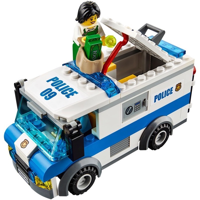 LEGO City 60142 Money Transporter