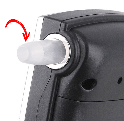 หลอดเป่าแอลกอฮอล์ Mountpieces รุ่น G300 (1 ชุด = 10 หลอด)