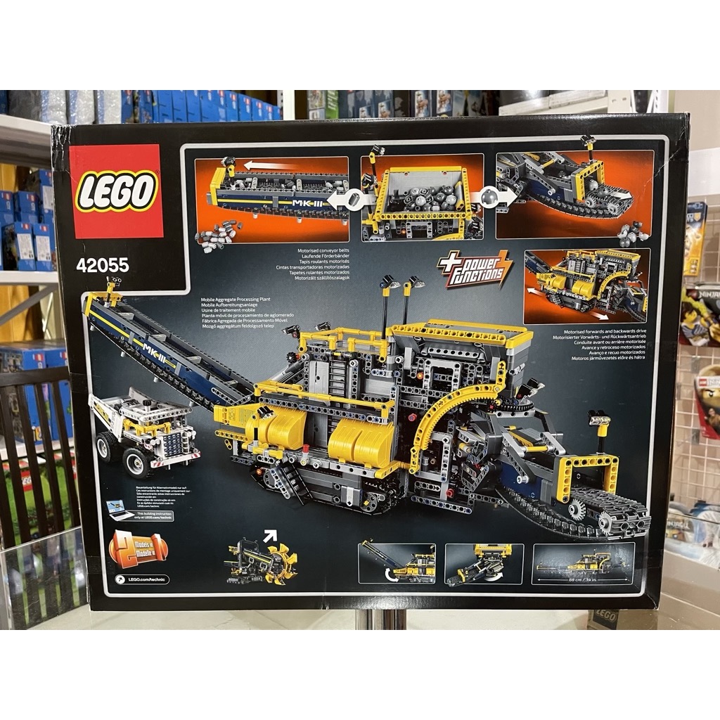 LEGO Technic 42055 Bucket Wheel Excavator (Damaged Box - กล่องไม่สวย)