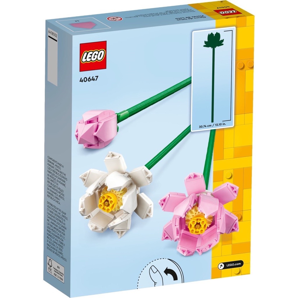 เลโก้ LEGO Exclusives 40647 Creator Lotus Flowers