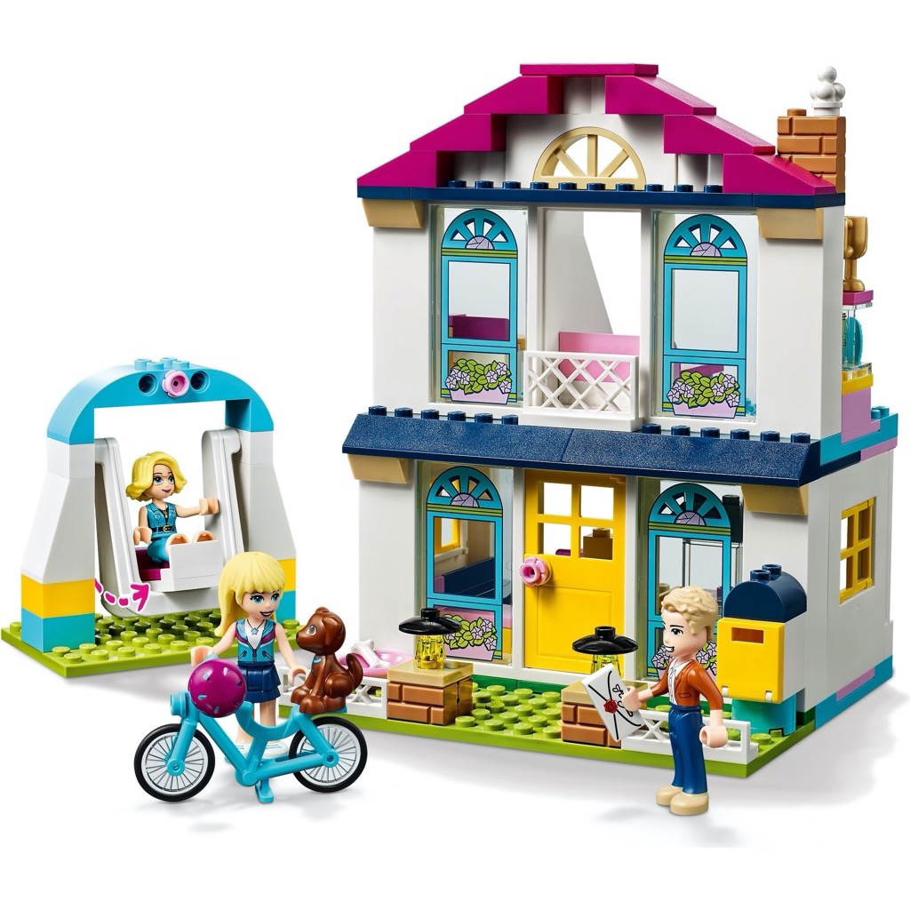LEGO Friends 41398 4+ Stephanie's House