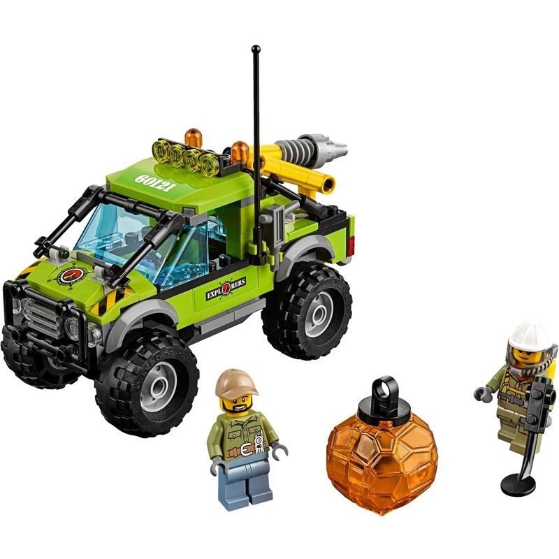 LEGO City 60121 Volcano Exploration Truck