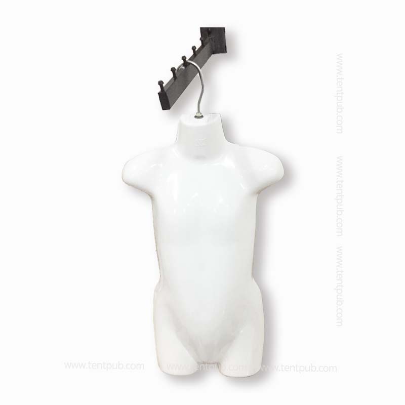 หุ่นเด็กครึ่งตัว แบบแขวน(แพ็ก10ชิ้น)