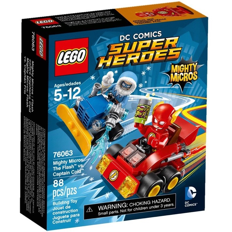 LEGO Super Heroes 76063 The Flash vs. Captain Cold