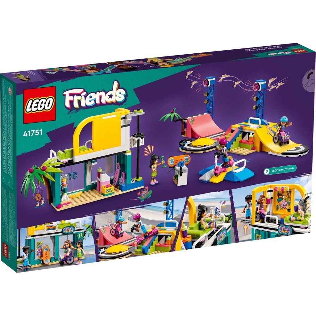 เลโก้ LEGO Friends 41751 Skate Park