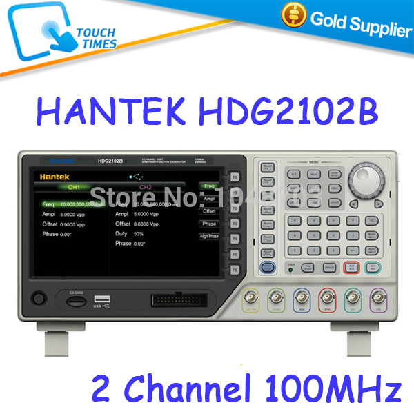 Hantek HDG2102B Function Generator 2 Channels 16 Bits 250MSa/s