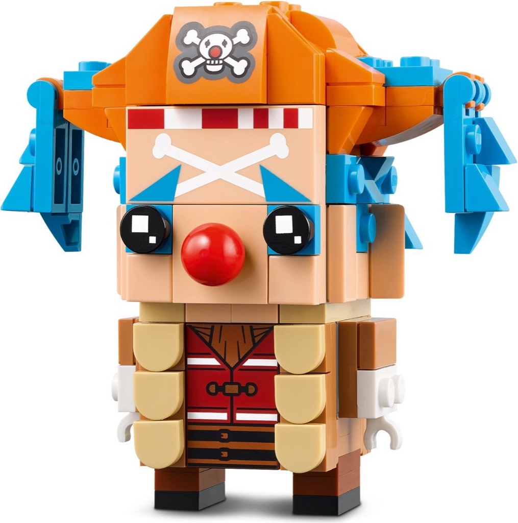 เลโก้ LEGO BrickHeadz 40800 ONE PIECE Buggy the Clown Figure