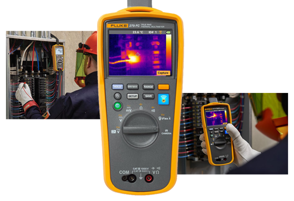 FLUKE 279FC True RMS Thermal Multimeter