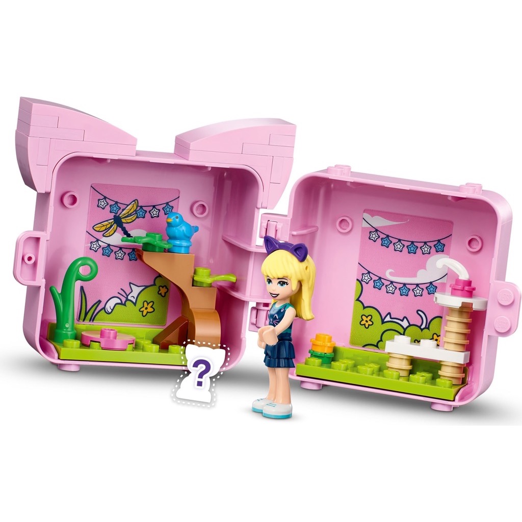 เลโก้ LEGO Friends 41665 STEPHANIES CAT CUBE