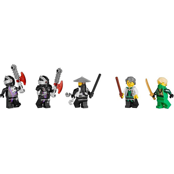 LEGO Ninjago 70725 Nindroid Mech Dragon