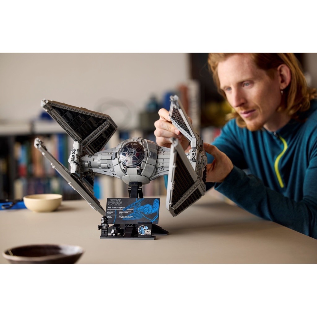เลโก้ LEGO Exclusives Star Wars 75382 TIE Interceptor