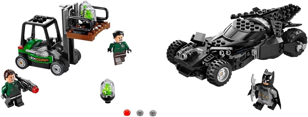 LEGO Super Heroes 76045 Kryptonite Interception