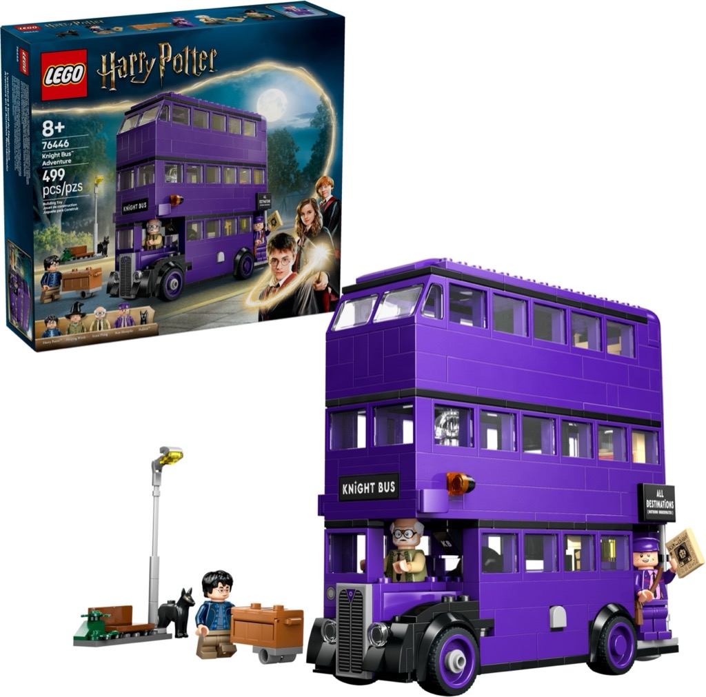 เลโก้ LEGO Harry Potter 76446 Knight Bus Adventure