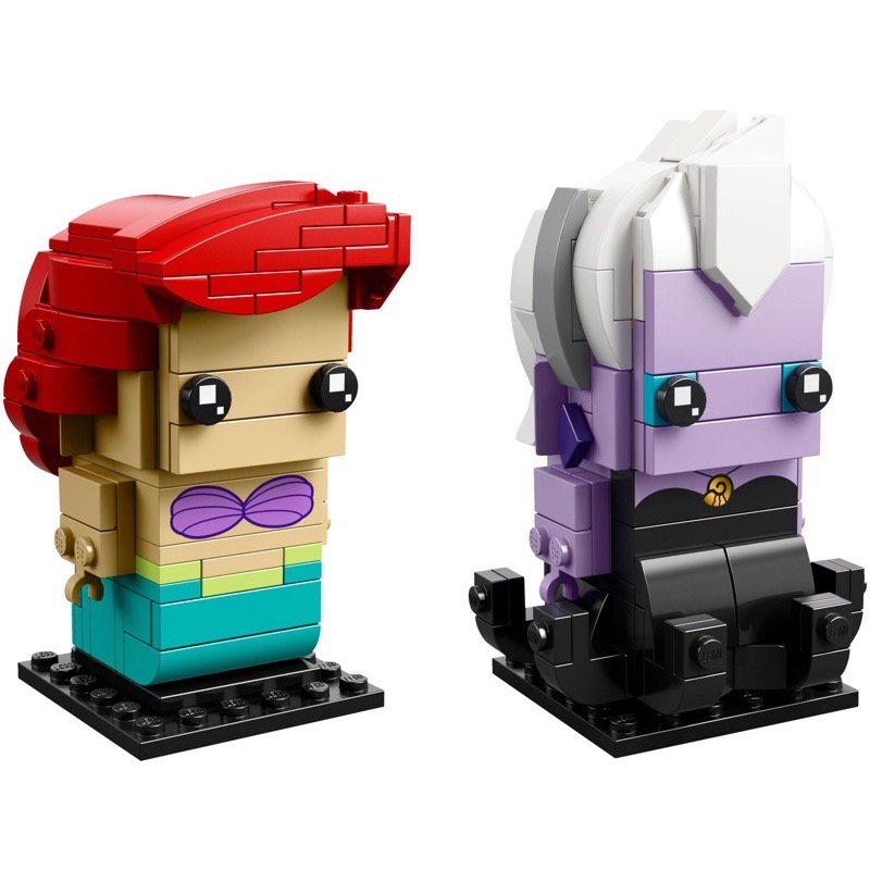 LEGO BrickHeadz 41623 Ariel & Ursula