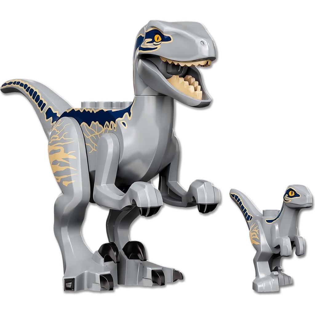 เลโก้ LEGO Jurassic World 76946 Blue & Beta Velociraptor Capture